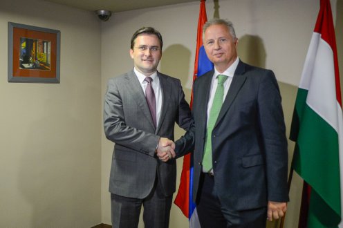 Magyarország támogatja Szerbia európai integrációját Fotó: Véssey Endre/IM