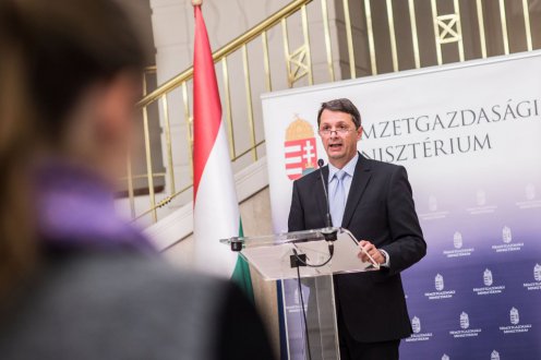 A rendszerváltás óta nem volt ennyi embernek munkája Magyarországon, mint most Fotó: Botár Gergely/Miniszterelnökség